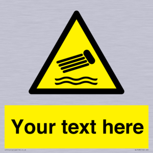 Custom Warning inflatables